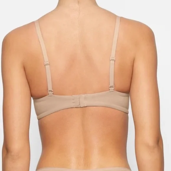 SKIMS (B25) FITS EVERYBODY T-SHIRT BRA - 2294 36A NWT CLAY - Picture 2 of 4